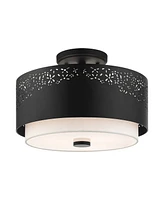 Noria 3 Lights Semi Flush
