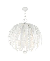 Acanthus 5 Lights Chandelier