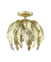 Acanthus 1 Light Semi Flush