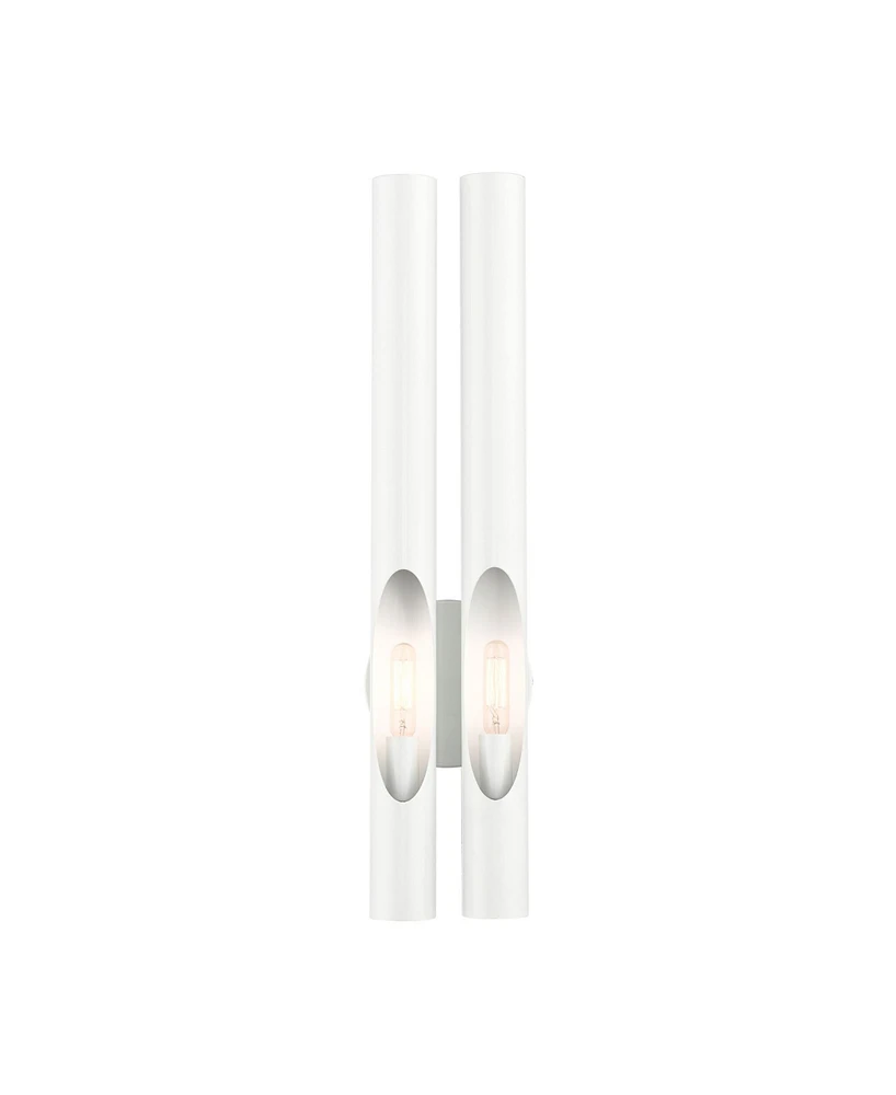 Acra 2 Lights Double Sconce