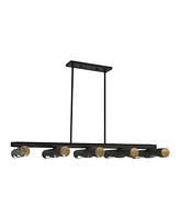 Novato 10 Light Linear Chandelier