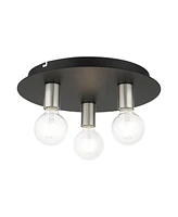 Hillview Lights Flush Mount