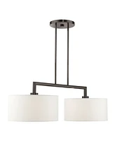 Meridian Lights Linear Chandelier