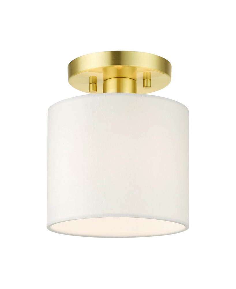 Meridian 1 Light Semi Flush