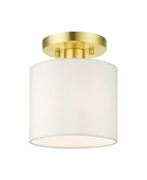 Meridian 1 Light Semi Flush