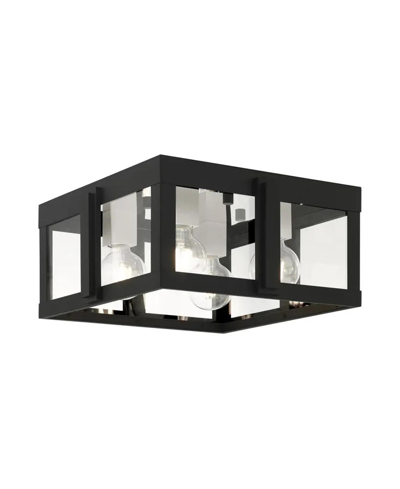 Lexington 4 Lights Outdoor Flush Mount