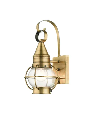 Newburyport 1 Light Outdoor Wall Lantern