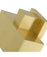 Lynx 1 Light Outdoor Wall Sconce