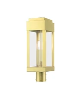 York 2 Lights Outdoor Post Top Lantern