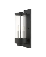 Hillcrest 3 Lights Outdoor Wall Lantern