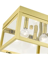 Nyack 4 Lights Flush Mount