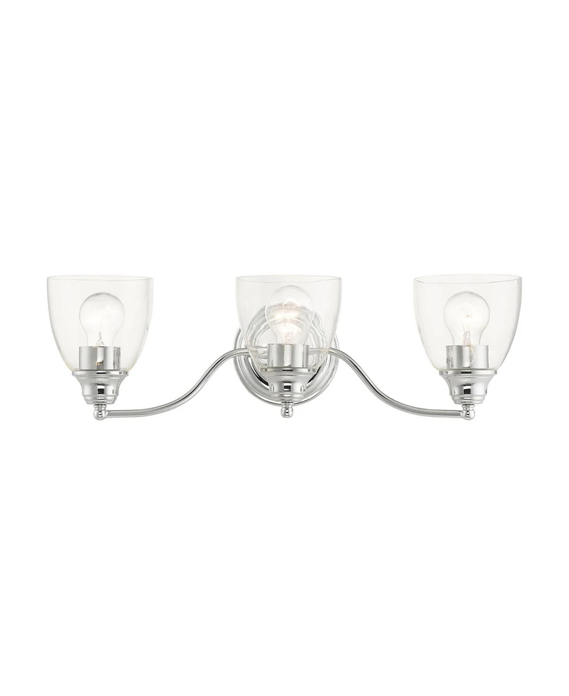 Montgomery 3 Lights Vanity Sconce