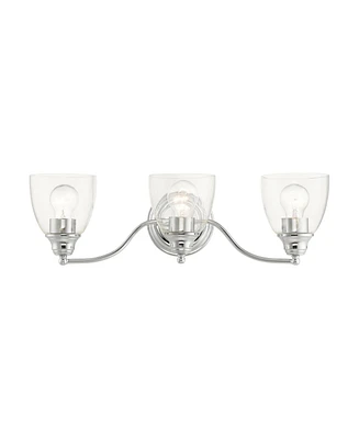 Montgomery 3 Lights Vanity Sconce