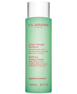 Clarins Purifying Toning Lotion With Meadowsweet, 200 ml
