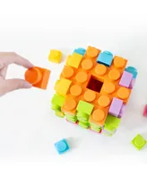 18 pieces Small Cube Building Blocks