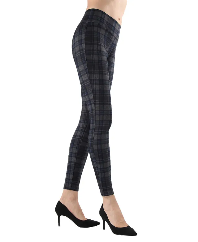 Women's Glen Plaid Shaping Leggings