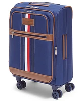 Tommy Hilfiger Logan 21" Softside Carry-On Spinner