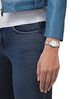 Tissot Women's Swiss T-My Lady Stainless Steel Bracelet Watch 29.3mm Gift Set