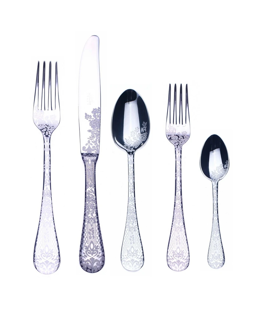 Mepra Casablanca Flatware Set, 20 Pieces