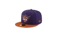 New Era Phoenix Suns Basic 2 Tone 59FIFTY Cap