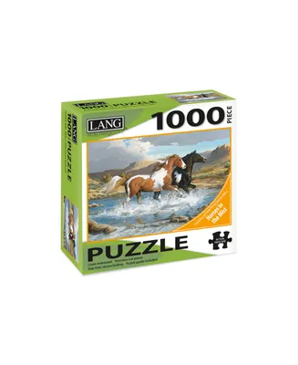 Lang Stream Canter 1000pc Puzzle