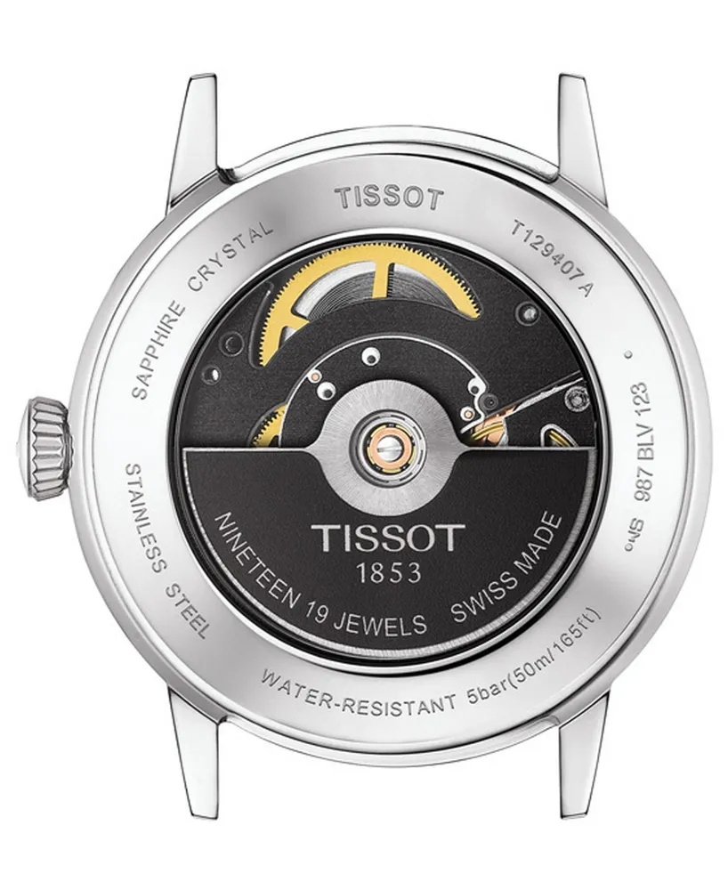 Tissot Men's Swiss Automatic Classic Dream Stainless Steel Bracelet Watch 42mm