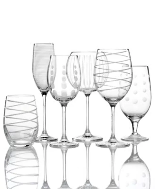 Mikasa Cheers Red Wine Glasses, Set of 4