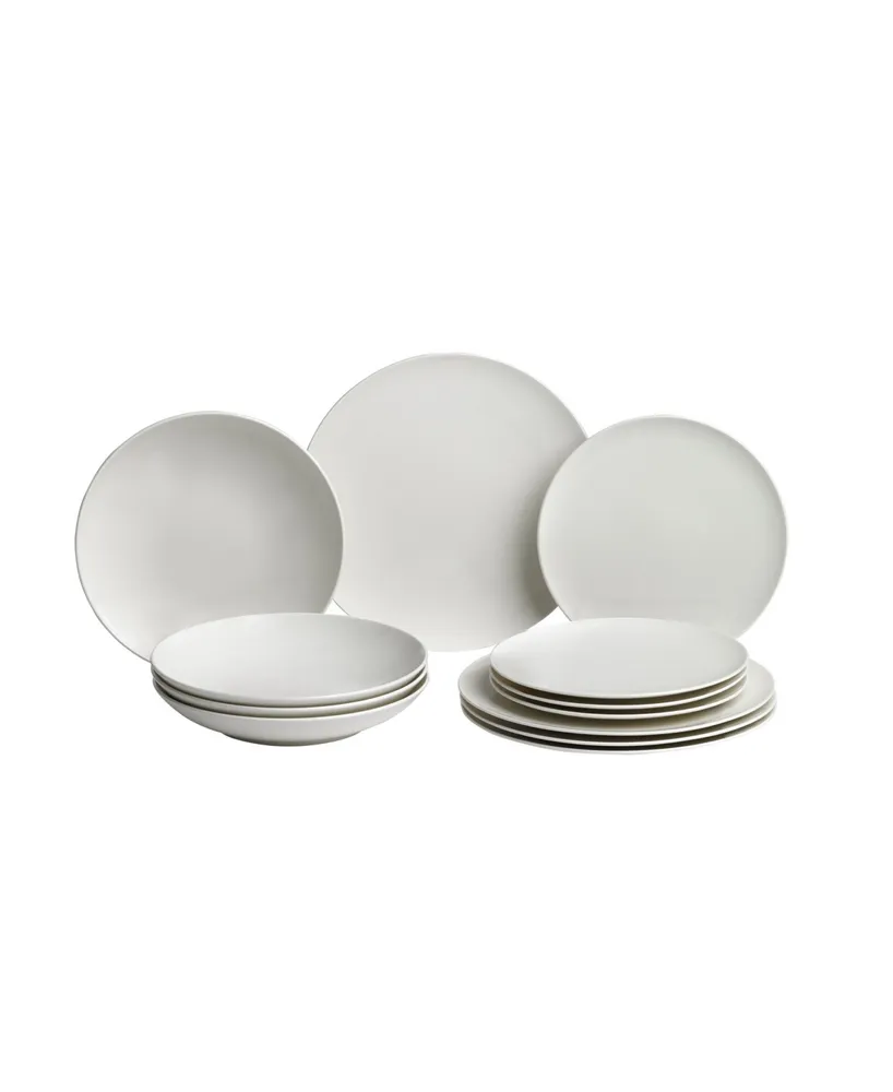 Villeroy & Boch Voice Basic 12 Piece Set Service for 4