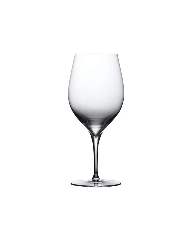 Jeanne Fitz Slant Red Wine Glasses, Set of 2
