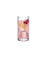 Wayne High Ball Glass, Set of 4