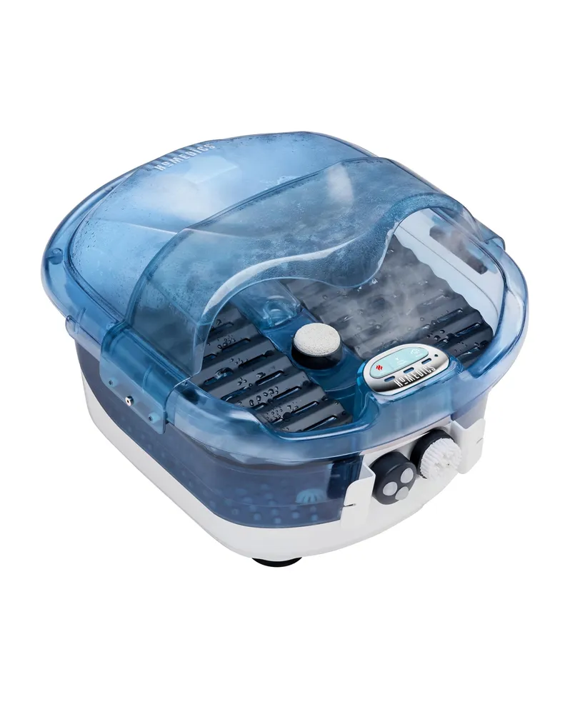 HoMedics 2-in-1 Sauna & Footbath with Heat Boost