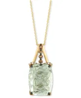 Le Vian Mint Julep Quartz (9