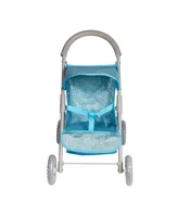 Medium Shade Glitter Doll Stroller