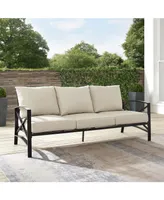 Kaplan Outdoor Metal Sofa