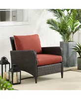 Kiawah Outdoor Wicker Armchair