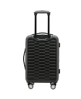 Travelers Club 3-Pc. Shannon Spinner Expandable Luggage Set