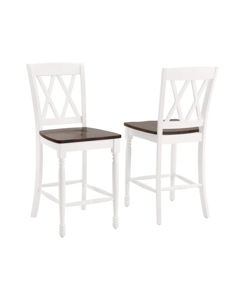 Shelby 2 Piece Counter Stool Set