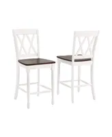 Shelby 2 Piece Counter Stool Set