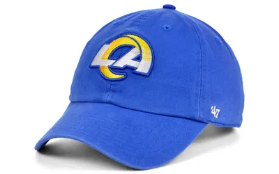 47 Brand Los Angeles Rams Clean Up Cap
