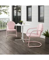 Tulip 3 Piece Outdoor Bistro Set