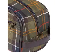 Barbour Men's Tartan Washbag