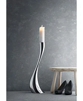 Georg Jensen Cobra Floor Candleholder, Medium