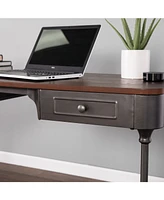 Eli 2-Drawer Desk