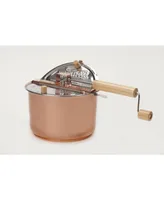 Holiday Copper Plated Whirley Pop Filled with Joy Giftset