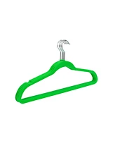 Simplify Slim Velvet Hangers, 25 Pack