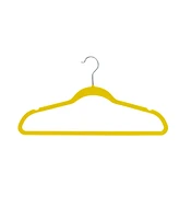 Simplify Slim Velvet Hangers, 25 Pack