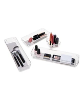 Simplify Multipurpose Drawer Organizers, 4 Pack
