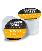 Single Serve Coffee Pods for Keurig K Cup Brewers, Donut Cafe Blend, 80 Count
