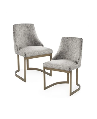 Madison Park Bryce Dining Chair, Set of 2