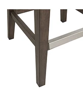 Madison Park Hancock Counter Stool with Swivel Seat